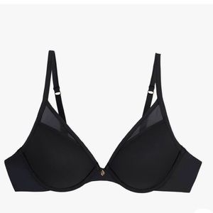 Thirdlove Black Classic Contour Plunge Bra